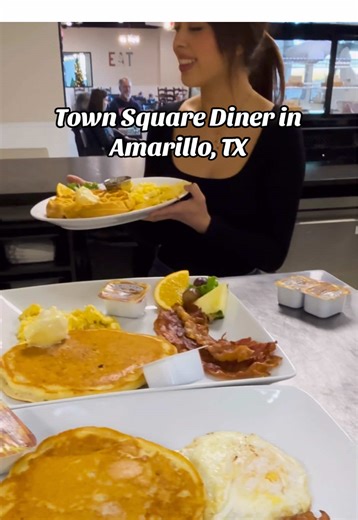 Experience the Best of Town Square Diner in Amarillo