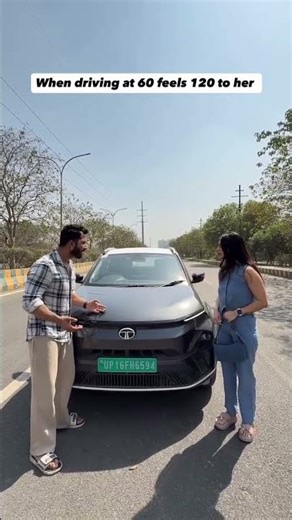 Do comment am I driving fast ???#fastdriving #couplevideos #couple