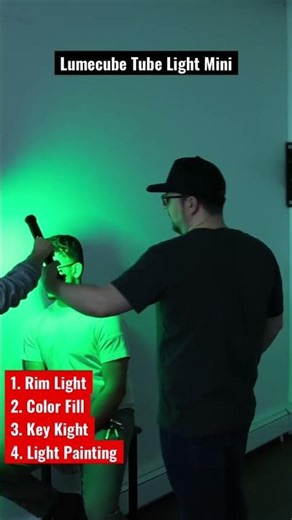 4 Ways To Use Lumecube Tube Light Mini