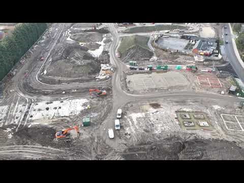 Construction Site Time Lapse