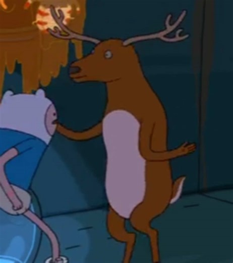 THE MOST INTERESTING ADVENTURETIME CHARACTERS PART 6 - The Deer #adventuretime #finnthehuman #origin #lore #horror