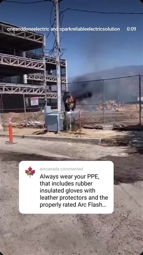 Arc Flash Incident: A Sobering Case Study | EINC - Electrical Injury Network of Canada; Réseau canadien des blessures causées par l'électricité posted on the topic | LinkedIn
