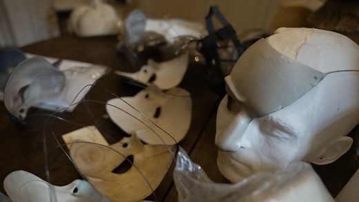 The story behind the Phantom's mask