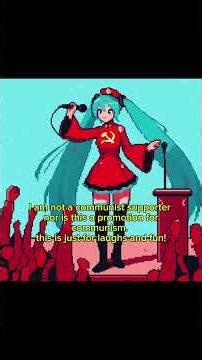 Hatsune Miku sings Soviet March (red alert 3)
