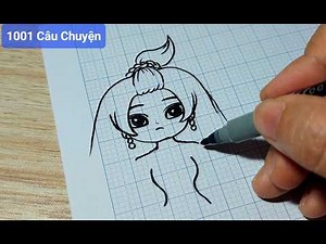 Vẽ Sticker búp bê giấy Cung Hoàng Đạo Thiên Yết-Bò Cạp & Bò Sữa Cute/Draw a Scorpio Zodiac Sticker