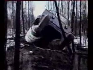 ZIL-2906 Soviet screw-driven amphibious craft designed to recover re-entered Soyuz space capsules from difficult terrain. It was carried on the back of a ZIL-4906 (which had a top speed of 80 kilometres per hour (50 mph)) until it reached terrain impassable for the latter. At this point the ZIL-2096 would be unloaded and resume the search. Only 20 vehicles have been produced in 1980-1991. | Soviet Visuals