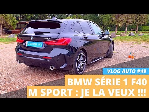 BMW SERIE 1 F40 M SPORT FULL OPTIONS : JE LA VEUX 🤩🤩🤩