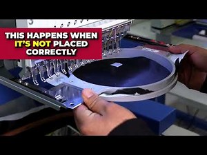 Avoid this Common Mistake When Attaching an Embroidery Hoop | HappyJapan USA