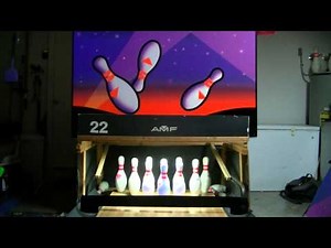 Homemade Bowling Lane Rake