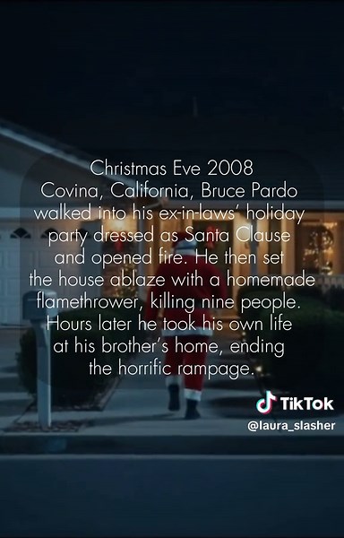 Bruce Pardo #truecrime #truecrimetok #crime #crimetok #christmas | crimetok