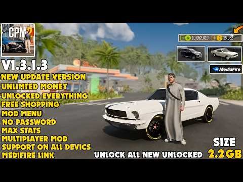 UPDATE!! Car Parking Multiplayer 2 MOD APK v1.3.1.3 (2026) Unlimited Money | CPM 2 Gameplay