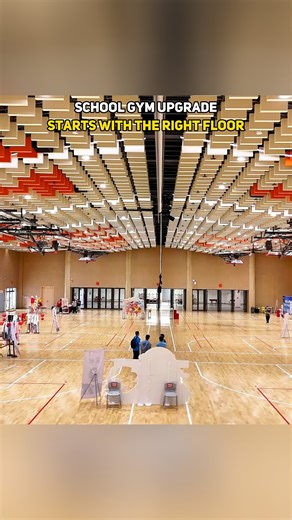 Avant sports on Instagram: "School Gym Upgrade Starts with the Right Floor Avant Purpose-built sports wood flooring for school venues Wear-resistant · Load-bearing · Moisture-proof Install once. Built to last. Strict moisture control Less warping · Less cracking Stable surface + shock absorption Protect joints · Play safer #flooring #manufacturer #durabledesign #gymtransformation #factory #woodenflooring #flooring"