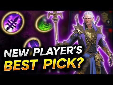 BEST STARTER CHAMP?! Complete Kael Guide For Beginners | Raid Shadow Legends Ep. 1