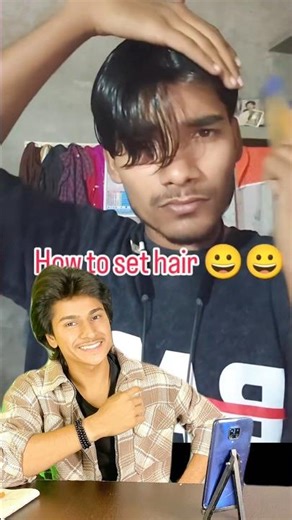 How To Set Hair At Home 🤯✅ || Best Trick For Hair Styling ✅🔥||