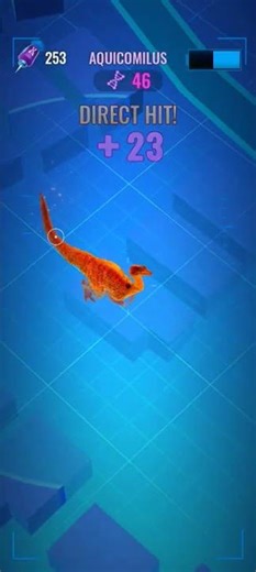 Darting Aquicomilus - JW Alive 🦖 #shortvideo