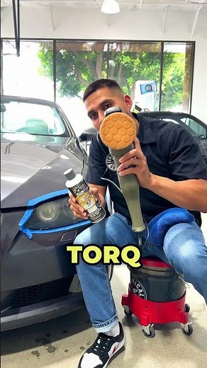 Can we restore these headlights? #shorts #restore #howto #diy #headlight #detailing #autodetail #bmw