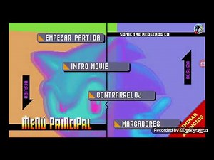 como desbloquear los extras de sonic cd para android