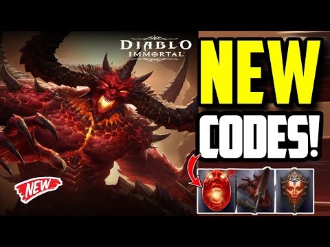 ⚠️NEW! YEAR⚠️ DIABLO IMMORTAL New Codes December - DIABLO IMMORTAL Promo Codes