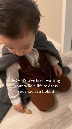 Dress Your Kid as a Hobbit: The Perfect Costume