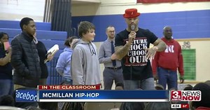 Hip-hop helps build school culture