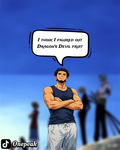 Exploring Dragon's Devil Fruit Theory in One Piece