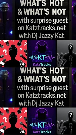 2/26 2nd suprise guest on Katztracks.net tonight 7pm Eastern time with @DJJazzykat. listen on Katztracks.net