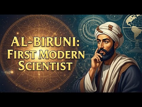 Al-Biruni | The First Modern Scientist of the Islamic Golden Age
