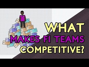 What makes F1 teams competitive or failures?