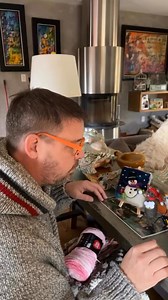 16K views · 306 reactions | This may worse than poltergeist. Don't look at my decorations Mariah. | The Crochet Crowd | Facebook