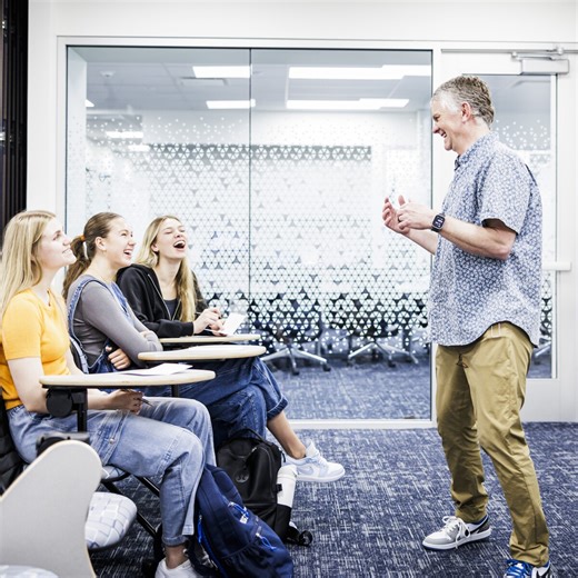 BYU prof whose research touches lives across Pacific, honored as Big 12 Conference Faculty of the Year