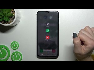 Samsung Galaxy M23 - How To Switch Off Phone