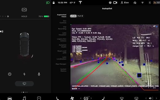 Tesla感知系统解析 Ok, autopilot assist app activated!