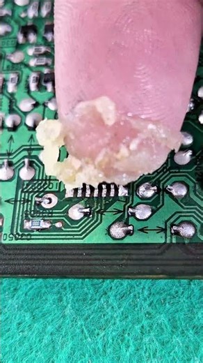 Installing SMD IC. #tutorial #electronics #repair