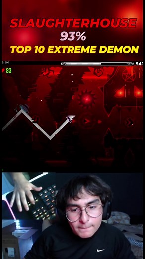 Geometry Dash: Slaughterhouse Extreme Demon - Challenge Stream