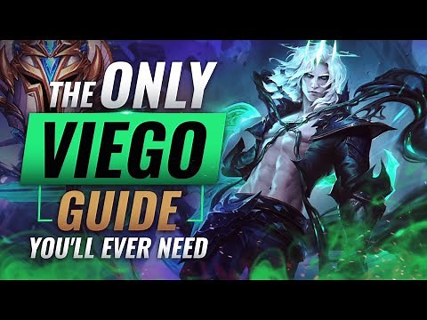 The ONLY VIEGO Guide You'll EVER NEED - League of Legends