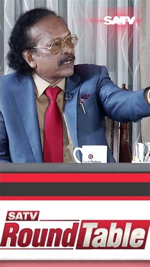 অ-শ-নি সংকেত ধাওয়া করছে আমাদের : সালাহউদ্দিন আহমেদ | SATV