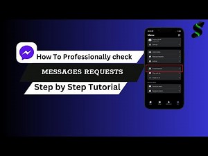 How to See Message Request on Messenger (Hidden Inbox Revealed)