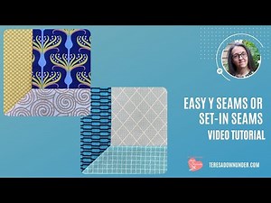 Attic window block with set-in seams also called Y seams