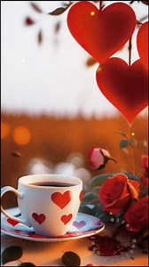 Happy Sunday everyone🙏🌞☕🌹🌼♥ #happysunday #fbreels23 #goodmorning | Sapphire Music & GIFs