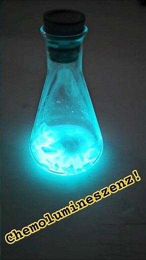 Chemisches Leuchten mithilfe der Luft
