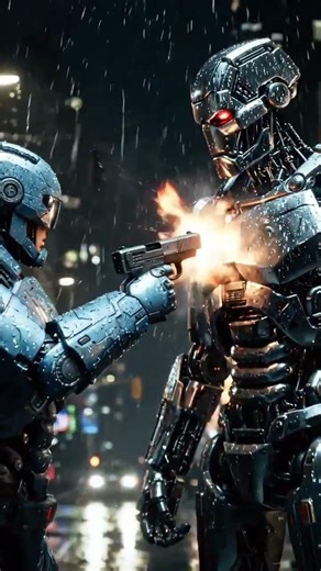 #robocop vs #terminator TERMINAL BATTLE