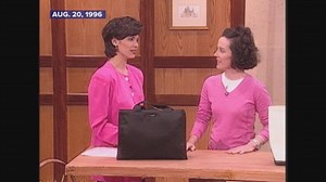 Aug. 20, 1996: Kate Spade talks about handbags