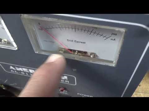 Ameritron Al811 Repair, Mods, Grid Current Meter, Parasitic Board, So-239s, Bias Mod, Penta Lab Tube