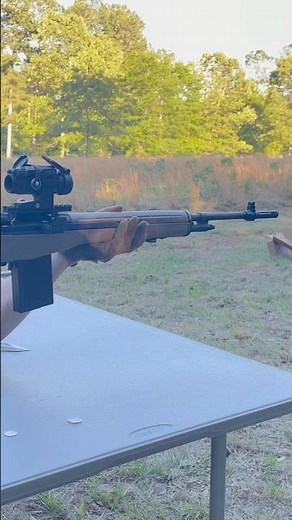 Randy Shughart M1A in the Making- John’s initial Range Test