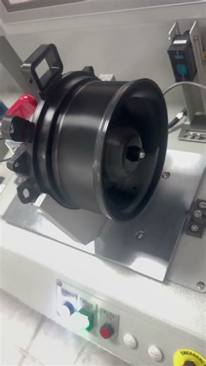 JP Blower Fan Motor Balancing Machine