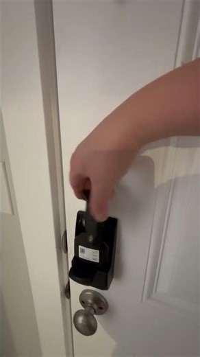 Change batteries. Schlage encode smart WiFi deadbolt.