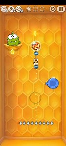 Cut The Rope | Level 17 Buzz Box | Walkthrough 10-17 | #shorts