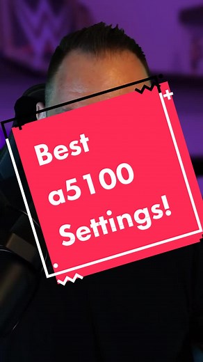 Optimizing Your Sony a5100 Camera Settings for Crispy Footage