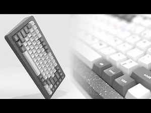 KeyShot Tutorial : Rendering keyboard With Advanced Plastic Materials