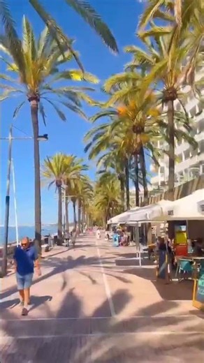 "Marbella City Walk | Malaga,Spain!"🇪🇸🌴
